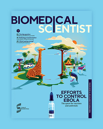 Biomedical Scientist Magazine – Ebola