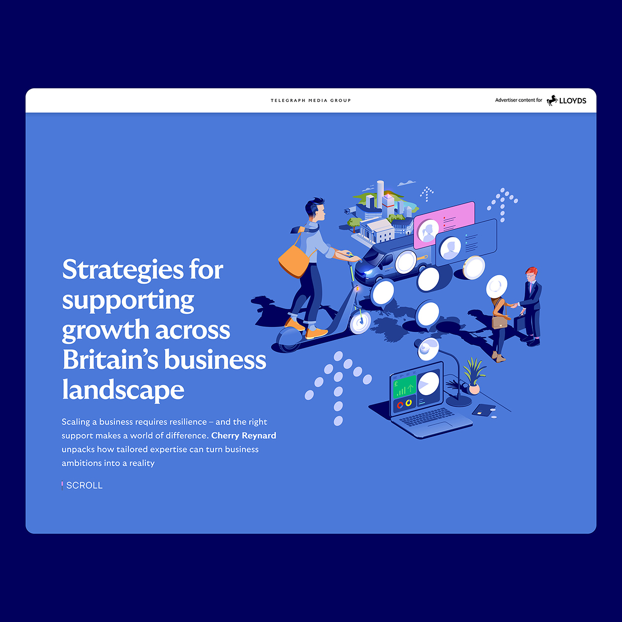 Telegraph x Lloyds UK business growth