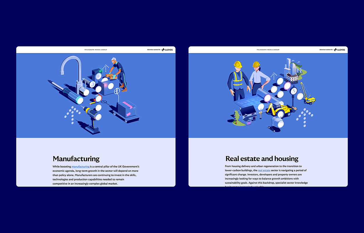 Telegraph x Lloyds UK business growth